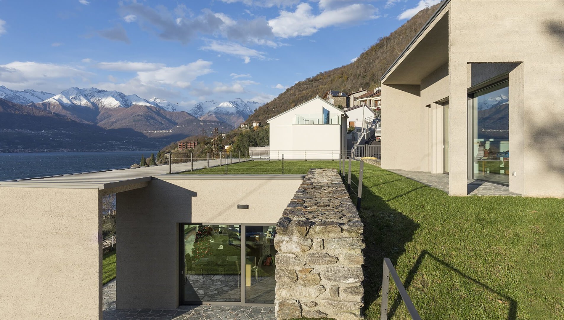 Villa privata a Dervio